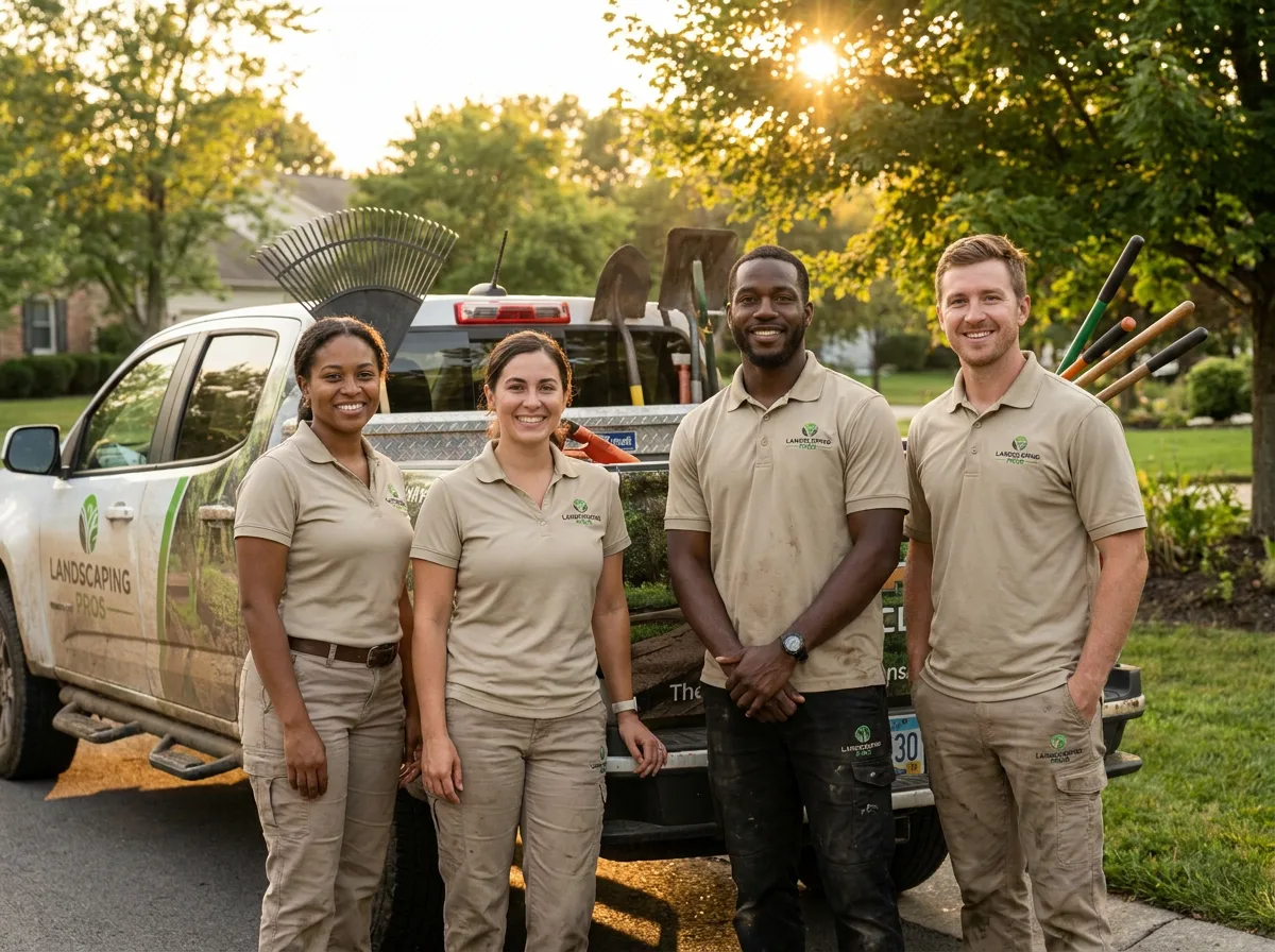 Landscaping company in Westfield, NY